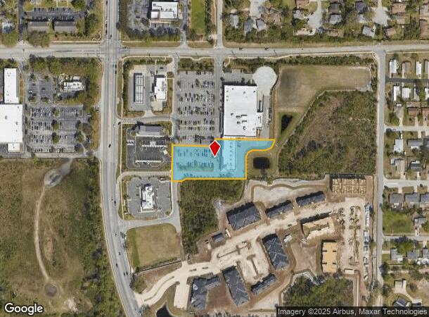 3813 Clyde Morris Blvd, Port Orange, FL Parcel Map