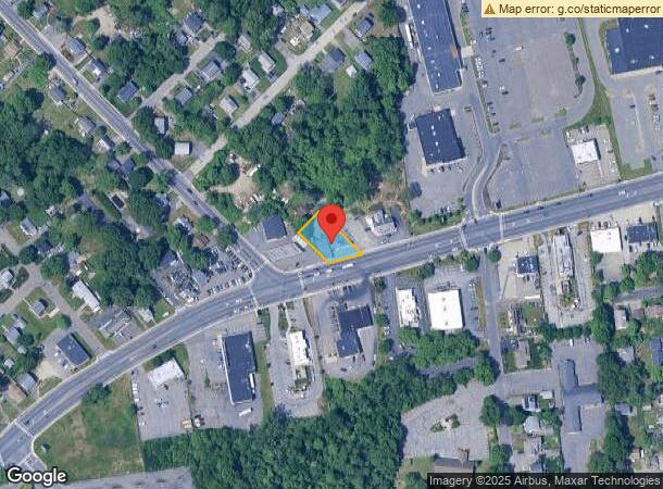  750 Boston Rd, Springfield, MA Parcel Map