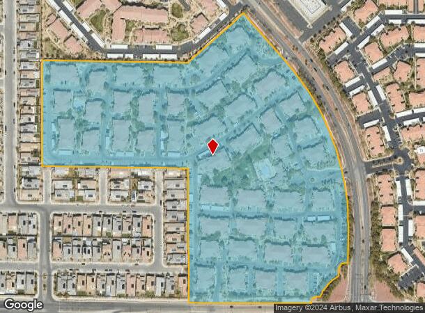  975 Seven Hills Dr, Henderson, NV Parcel Map