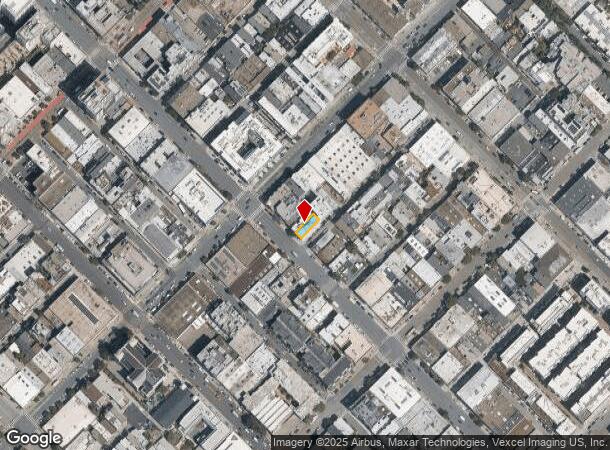 223 9Th St, San Francisco, CA Parcel Map