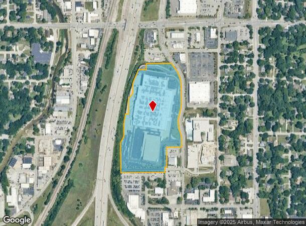  6000 Ikea Way, Mission, KS Parcel Map