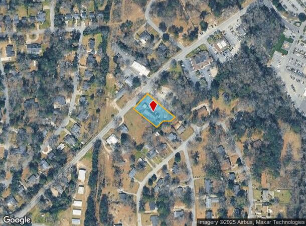  1330 Haile St, Camden, SC Parcel Map
