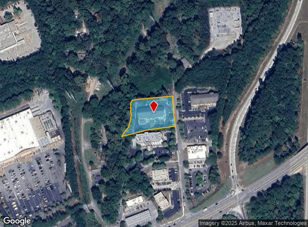  705 Transit Ave, Canton, GA Parcel Map
