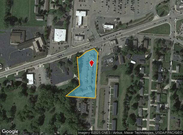 812 Coshocton Ave, Mount Vernon, OH Parcel Map