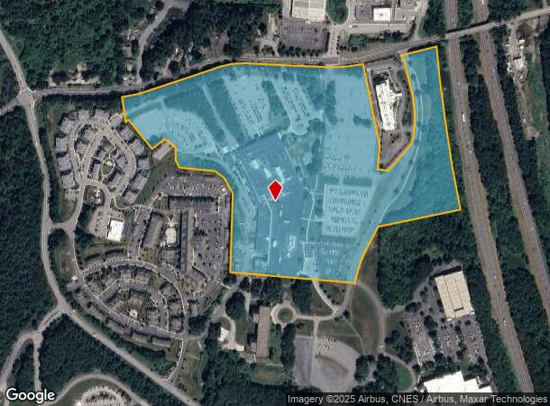 200 Forest St, Marlborough, MA Parcel Map