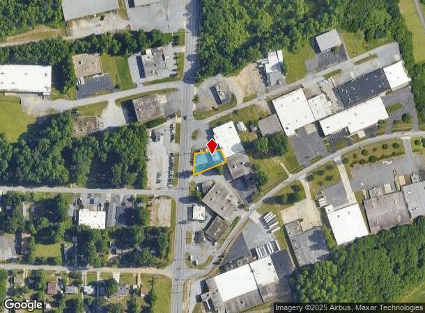  2131 W Green Dr, High Point, NC Parcel Map