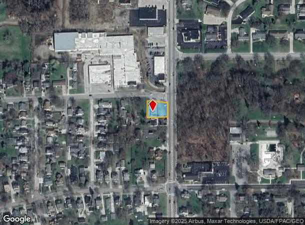 447 N Shoop Ave, Wauseon, OH Parcel Map