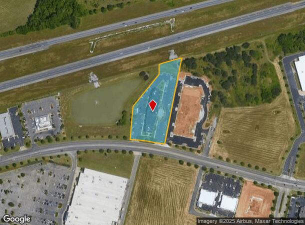 7651 Eastchase Pky, Montgomery, AL Parcel Map