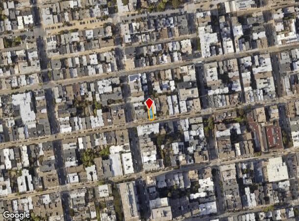  1180 Jackson St, San Francisco, CA Parcel Map