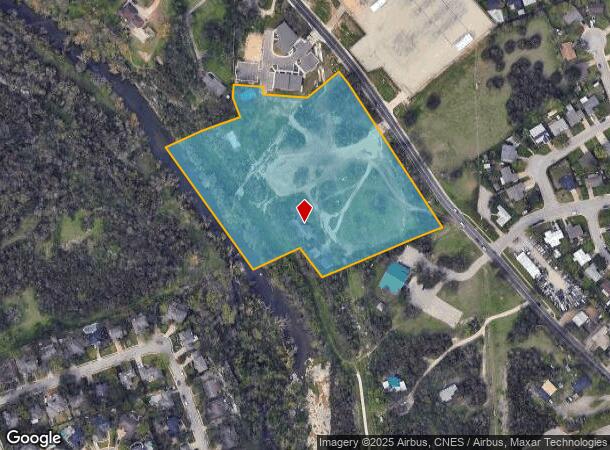 1651 Sam Bass Rd, Round Rock, TX Parcel Map
