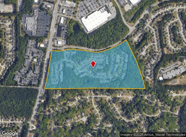  5301 W Fairington Pky, Lithonia, GA Parcel Map