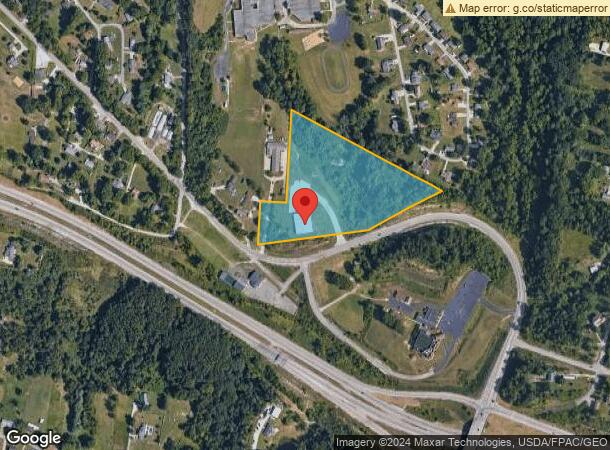  5260 Dupont Rd, Parkersburg, WV Parcel Map