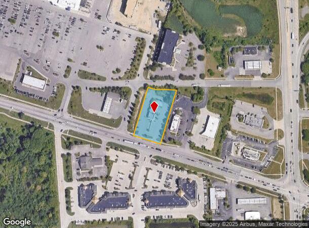  49800 Grand River Ave, Wixom, MI Parcel Map