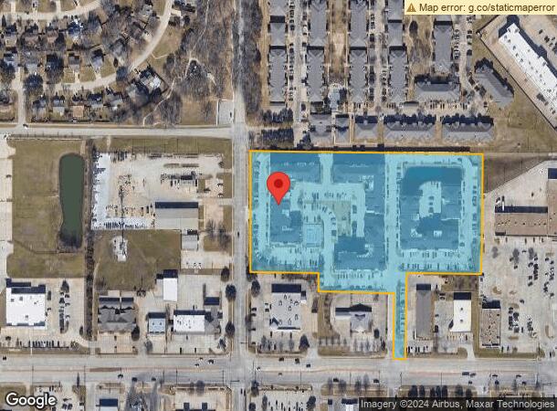  3300 S Garrison Rd, Corinth, TX Parcel Map