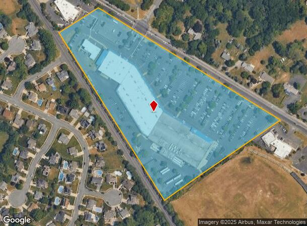  1200 Chews Land-Clem Rd, Clementon, NJ Parcel Map