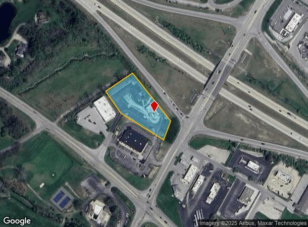 120 State Road 46 W, Batesville, IN Parcel Map