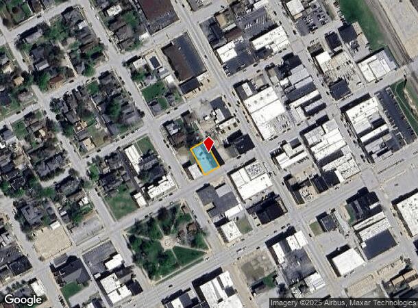  312 Center St, Hannibal, MO Parcel Map