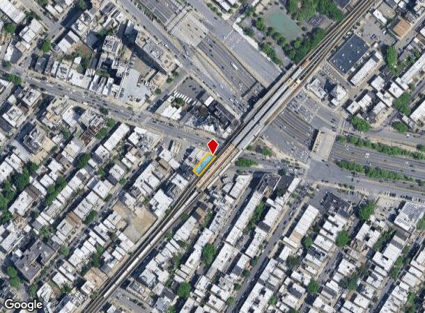  3018 Astoria Blvd, Astoria, NY Parcel Map