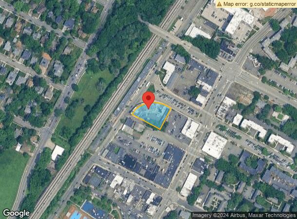  1407 Palisade Ave, Teaneck, NJ Parcel Map