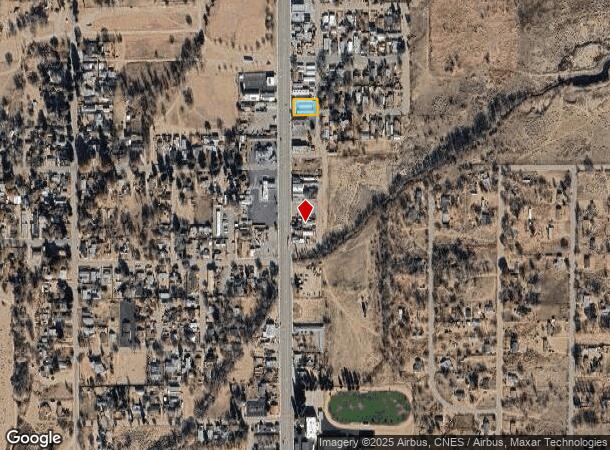 160 S Main St, Big Pine, CA Parcel Map