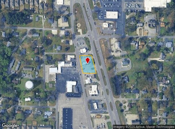 1220 Decatur Hwy, Gardendale, AL Parcel Map