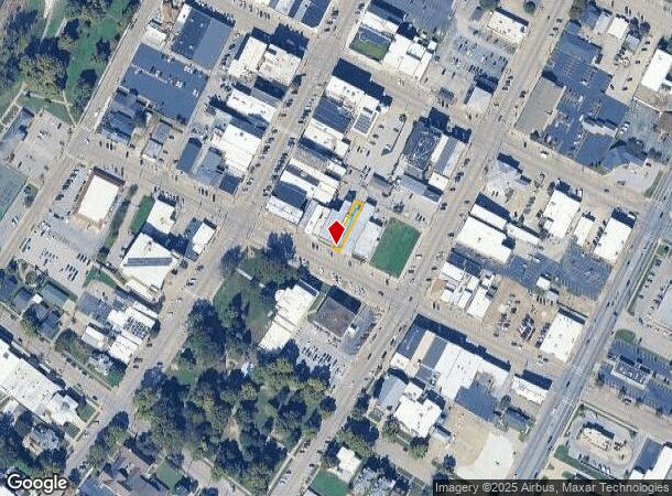  223 1St St, Henderson, KY Parcel Map