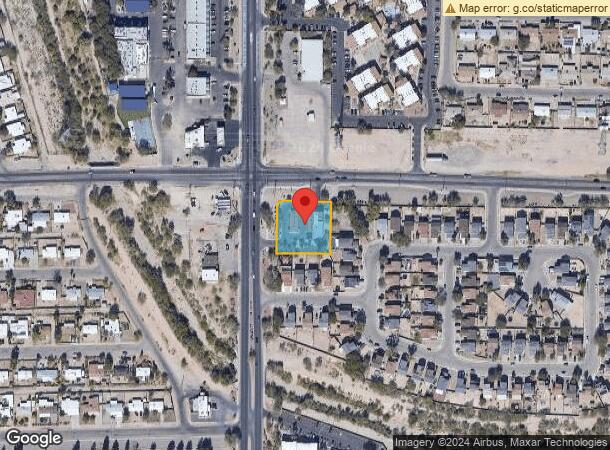  5701 S 12Th Ave, Tucson, AZ Parcel Map