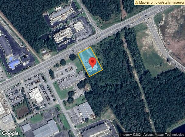  1165 E Oglethorpe Hwy, Hinesville, GA Parcel Map