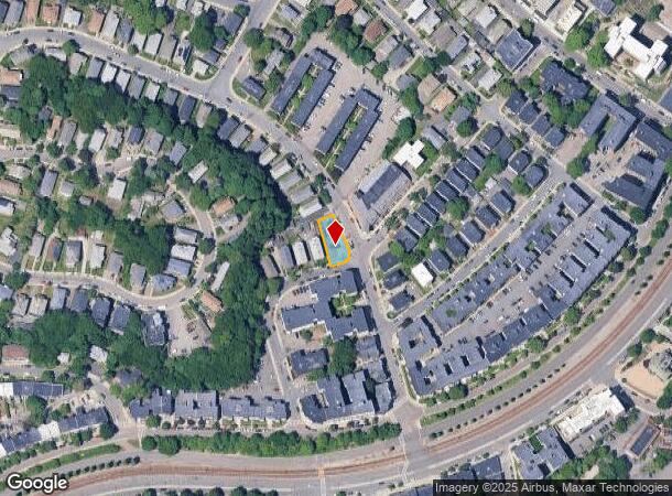 36 Colborne Rd, Brighton, MA Parcel Map