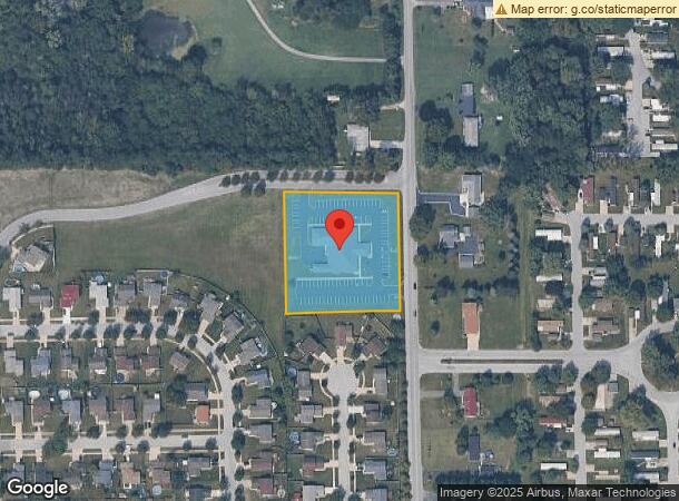  370 N County Line Rd, Hobart, IN Parcel Map