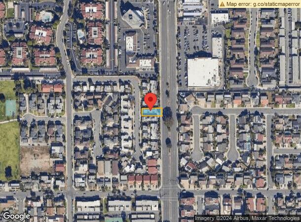  16592 Jib Cir, Huntington Beach, CA Parcel Map