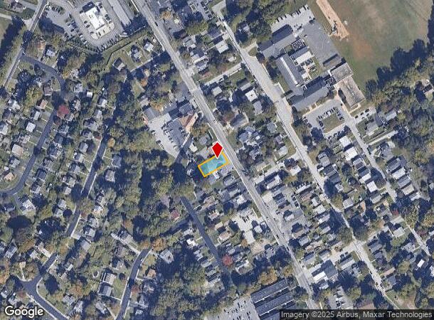  1036 N Providence Rd, Media, PA Parcel Map