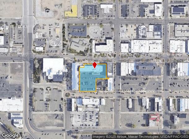 225 Main St, Grand Junction, CO Parcel Map