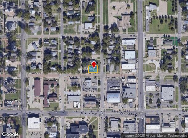 424 S Husband St, Stillwater, OK Parcel Map