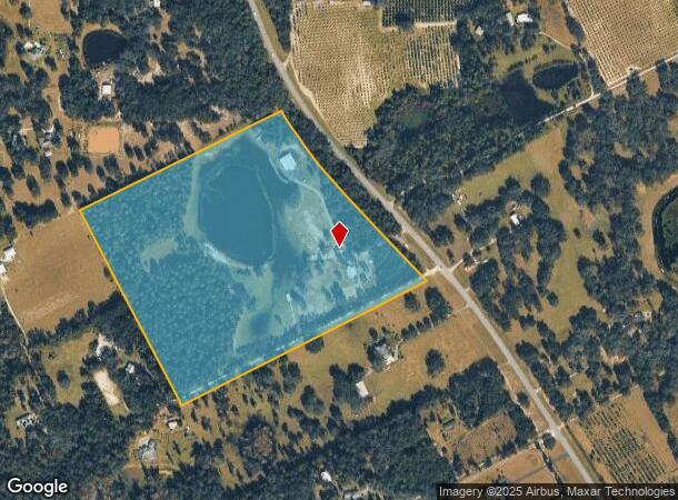 4940 State Road 11, De Leon Springs, FL Parcel Map