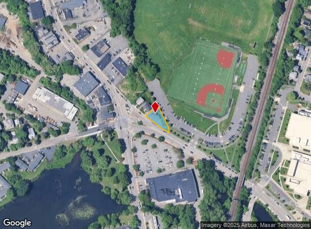 14 Skillings Rd, Winchester, MA Parcel Map