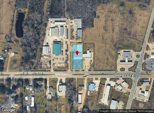 9305 Main St, Zachary, LA Parcel Map