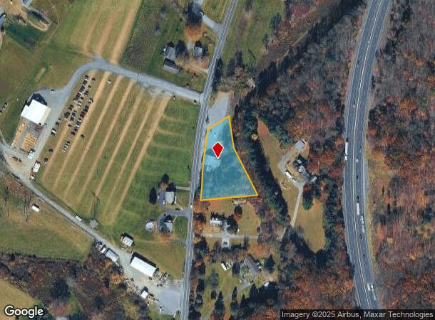 444 Route 115, Saylorsburg, PA Parcel Map