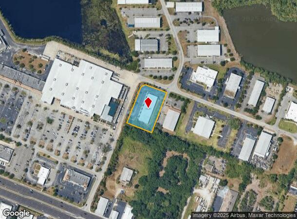 13528 Prestige Pl, Tampa, FL Parcel Map