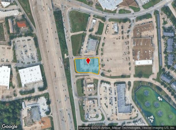  19740 Interstate 45, Spring, TX Parcel Map
