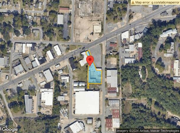  3000 Elam St, Little Rock, AR Parcel Map