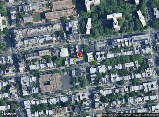  118 Tompkins Ave, Brooklyn, NY Parcel Map