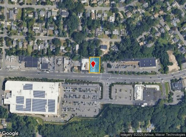 125 E Jericho Tpke, Huntington Station, NY Parcel Map