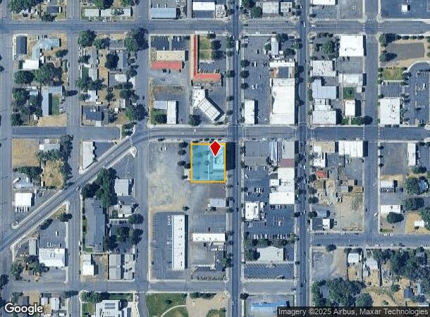 212 Sw 4Th St, Madras, OR Parcel Map