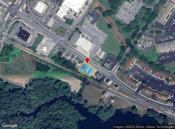 614 Ne St Ext, Milford, DE Parcel Map