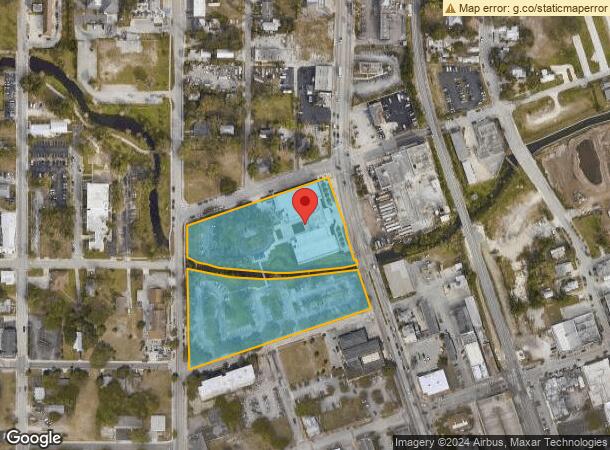  337 N Us Highway 1, Fort Pierce, FL Parcel Map