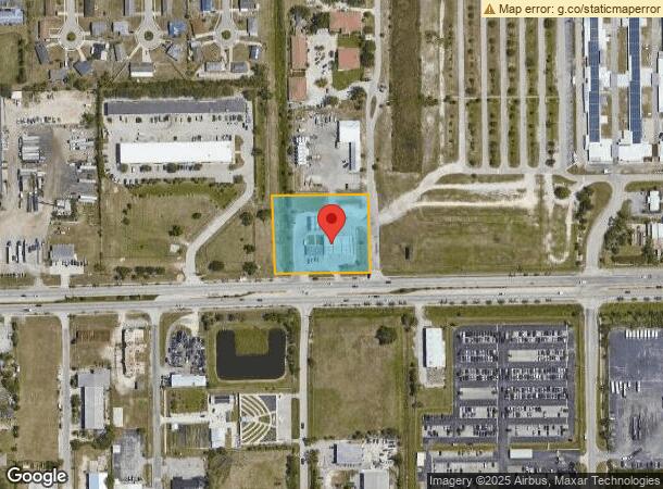  3915 Dr Martin Luther King Blvd, Fort Myers, FL Parcel Map