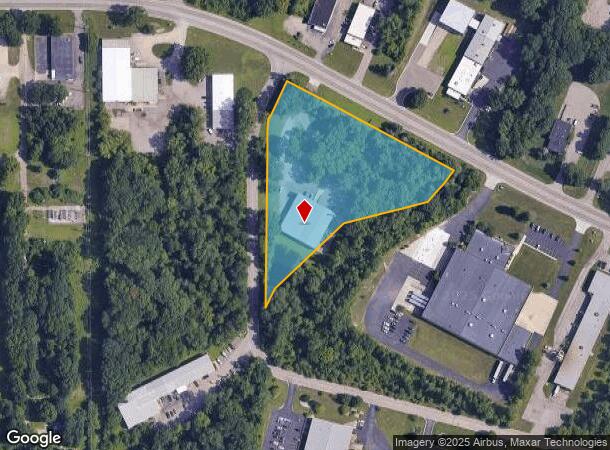 2395 E High St, Jackson, MI Parcel Map