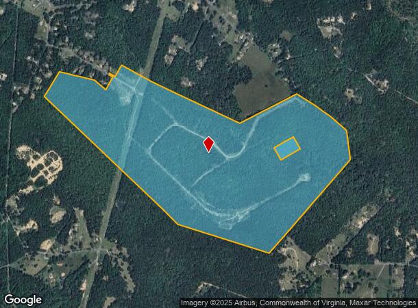  Beagle Gap Run, Waynesboro, VA Parcel Map