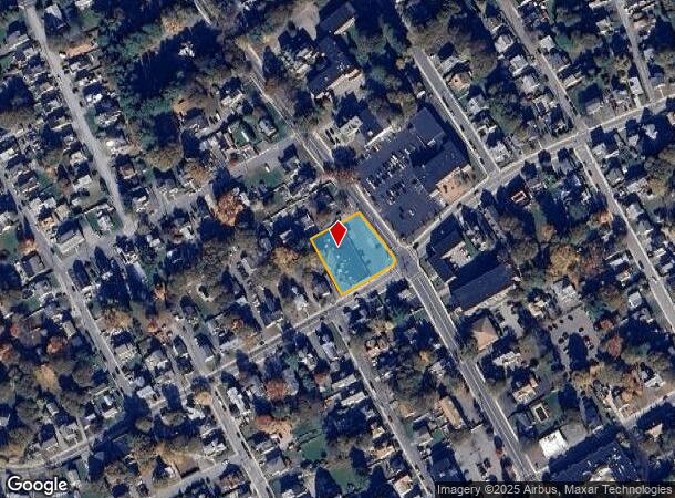  162 Pleasant St, Marlborough, MA Parcel Map